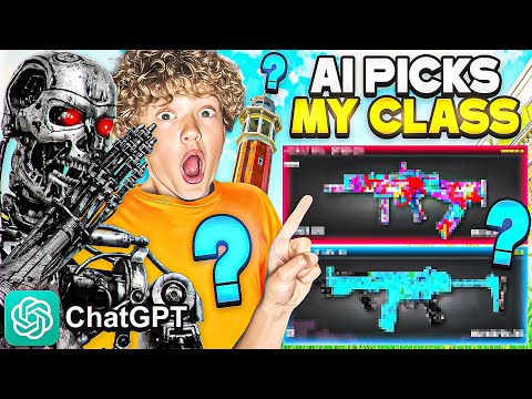 CHAT GPT Picks My Warzone Loadout! 😱 New META! (SOLO DUOS)