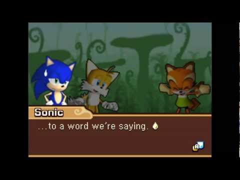 Let's Play 20 Years of Sonic Pt.103 - Sonic Rush Adventure (1/2)