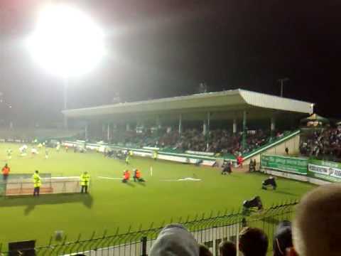 Lechia - ŁKS Łódź ! Doping ! Z Krytą