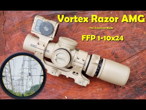 Vortex Razor AMG 1-10x24 - Eleanor - American made Excellence