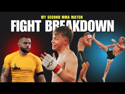 My second MMA fight reaction, Jake young - WCFC