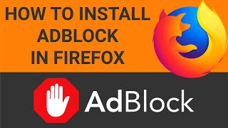 How To Install Adblock In Firefox