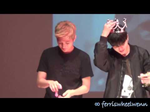 140801 인피니트 Fansign (명수 focused)