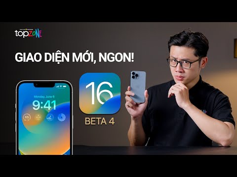 iOS 16 Beta 4 (Sau 3 Ngày) - Có gì Ngon hay chỉ được mỗi cái Giao Diện Đẹp? - Top Check