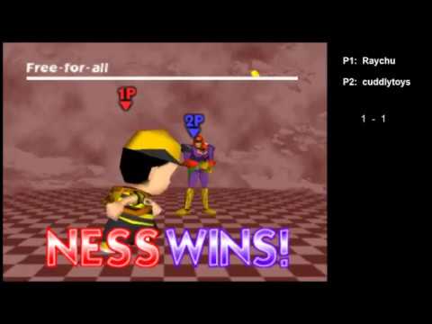 Raychu (Ness) vs. cuddlytoys (Falcon) - WR1 [game 3 only]