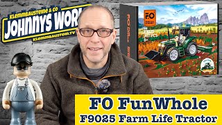 Erleuchtetes Landleben! F.O FunWhole F9025 Farm Life Tractor