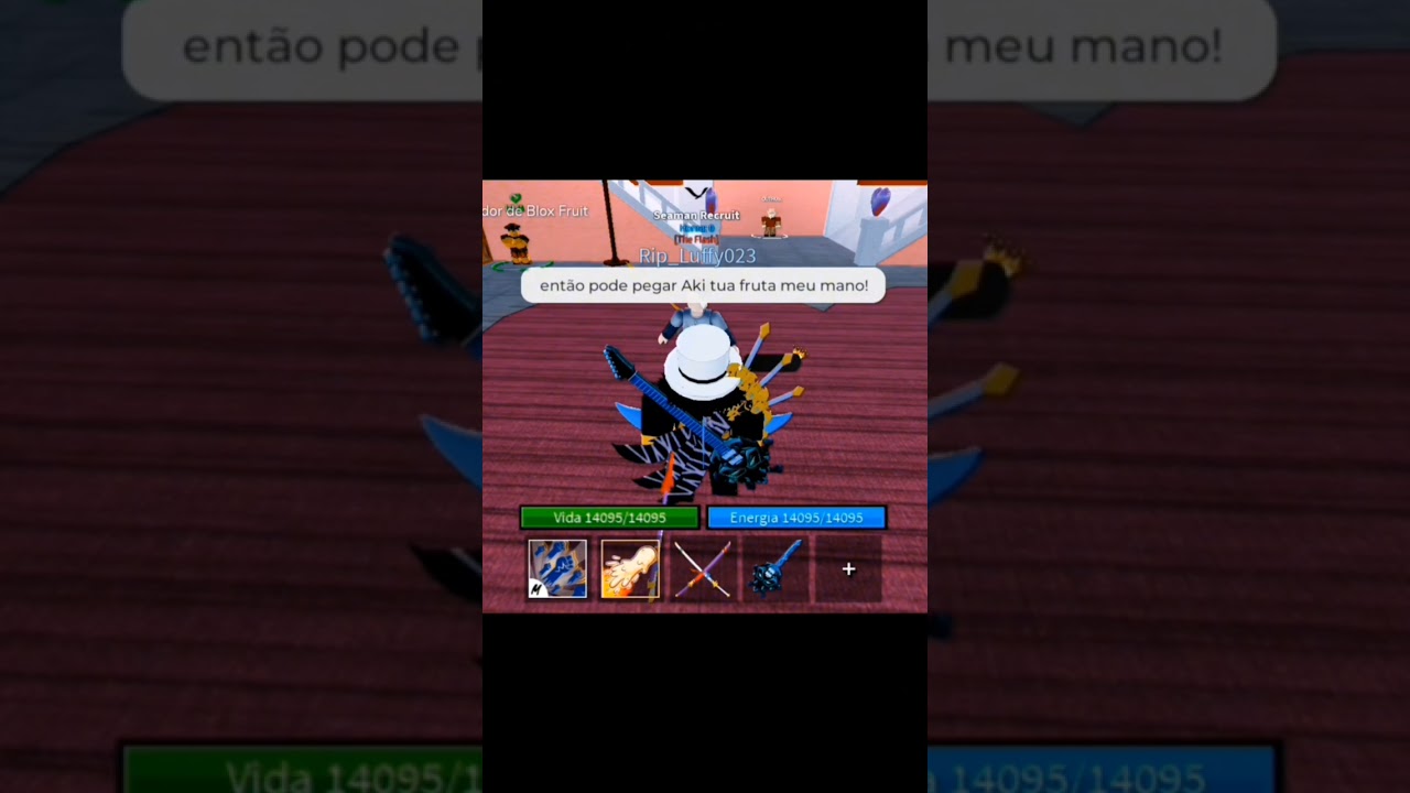 Qual Fruta Iria te fazer feliz hoje...#roblox #bloxfruits