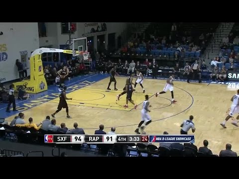 Raptors 905's Scott Suggs Pours in 27 Points at NBA D-League Showcase