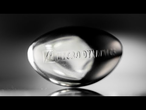 Titanium Pebble: Precision Machining at 1-8 Microns