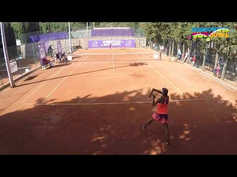 Dubrovnik Dub Bowl Under 11 Girls Finals 2017 - Ela Nala Milic vs Yoana Konstantinova