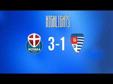 Novara-Pro Patria 3-1 | 23^ giornata - Serie C | Highlights