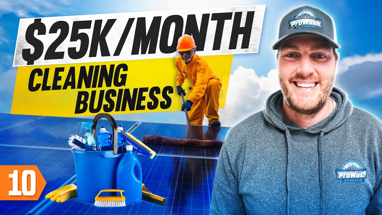 Corey Edmonds: The Cleaning Mogul Behind ProWash's Soaring Success!