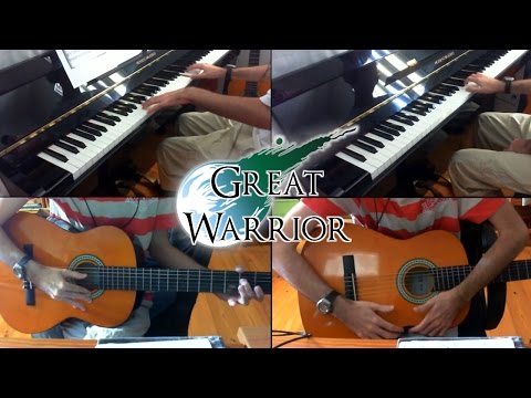 Great Warrior ~ Final Fantasy VII - fan vocal cover (Red XIII's theme, Cosmo Canyon)