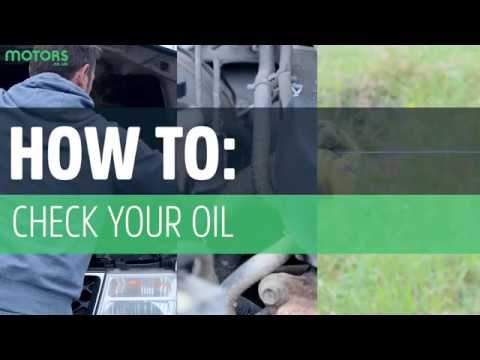 Motors.co.uk - How to check your oil