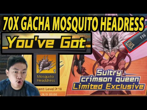 🔥🔥AKHIRNYA GACHA MOSQUITO HEADRESS [70 BS] & LANGSUNG AWAKENED B5 - ONE PUNCH MAN:The Strongest
