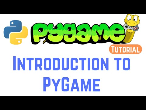 Pygame Tutorial for Beginners Introduction to PyGame Getting Started