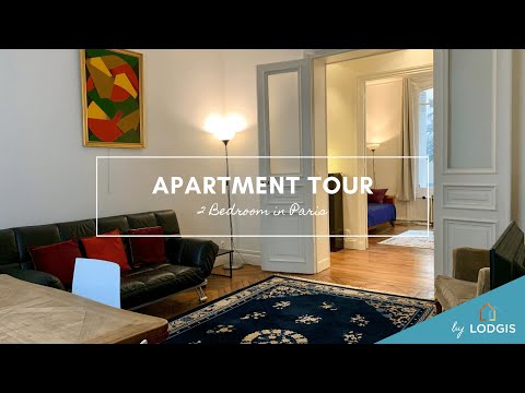 Apartment Tour // Furnished  73.6m2 in Paris – Ref : 3168127