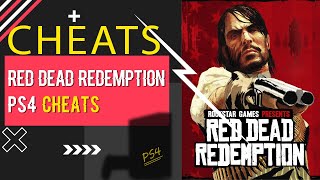 Red Dead Redemption PS4 Cheats | How to Activate cheats