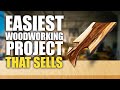 Beginner Woodworking Project that Sells