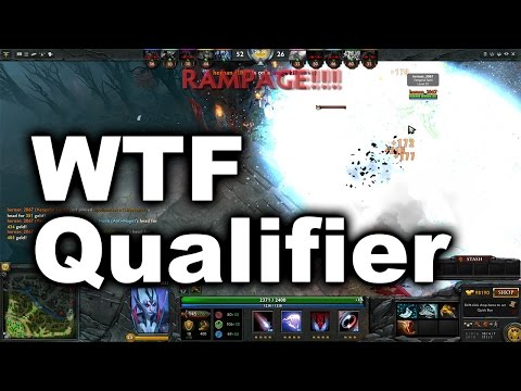 WTF TI6 Open Qualifier Dota 2