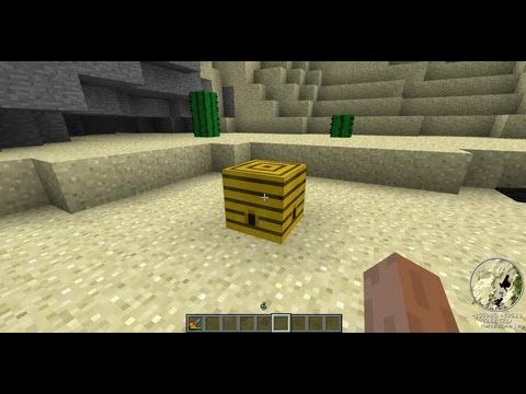 FTB Basics 10 - Covered with bees