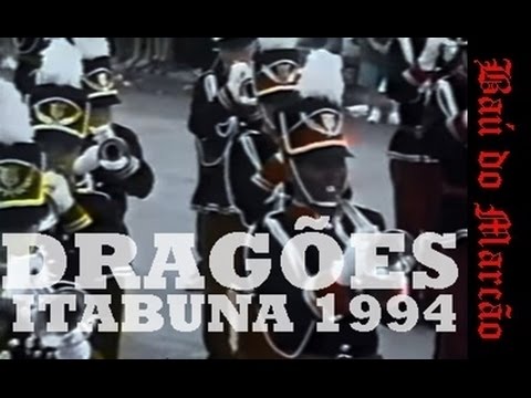 DRAGÕES DA BAHIA  - ITABUNA 1994 - BAÚ DO MARCÃO