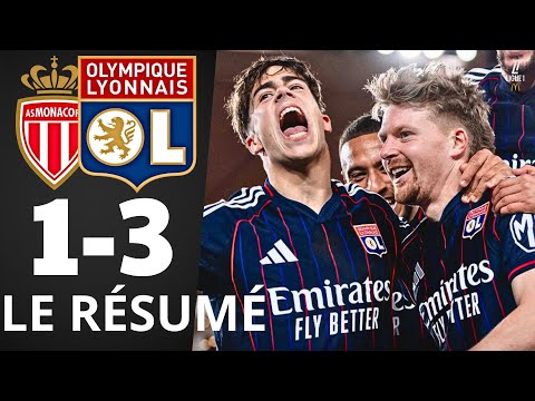Monaco - Lyon | 1-3 | Highlights | Ligue 1 McDonald's 2025/26 | Monaco - OL