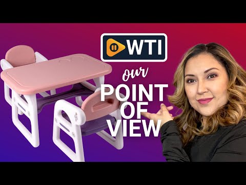 TinyGeeks Kids Table and Chairs Sets - WTI product video review