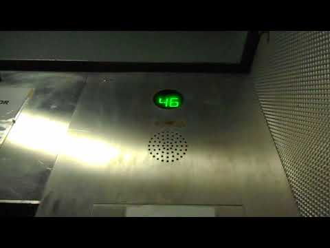 400 sub special:SUPER EPIC and SUPER RARE Otis lift-swissotel the stamford