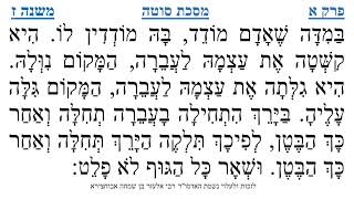 מסכת סוטה פרק א משנה ז