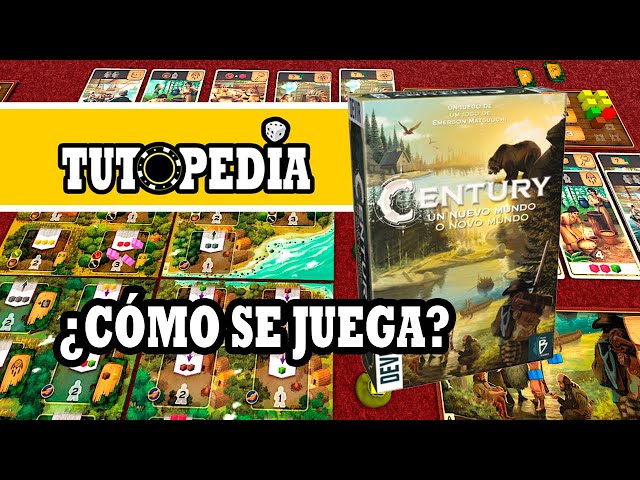 Vídeo relacionado con Plan B Games Century Un Nuevo Mundo - Juego de mesa en Español