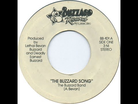 Alex Bevan & the Buzzard Band ~  The Buzzard Song