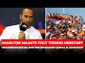 Hamilton maakte fout waardoor Verstappen langszij kon, 'Melding over ongewenst gedrag in Zandvoort'