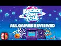Authentic Arcade Experience? | Arcade Game Zone - Game Review (Nintendo Switch)