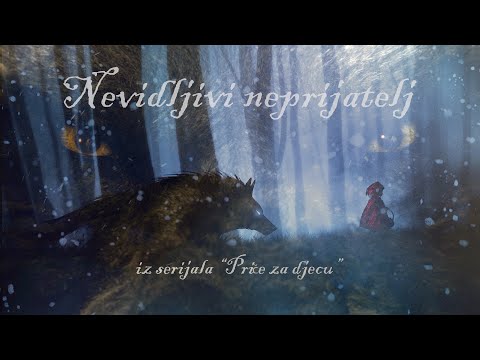 NEVIDLJIVI NEPRIJATELJ / iz serijala "Priče za djecu"