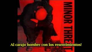 Minor Threat Look Back and Laugh (subtitulado español)