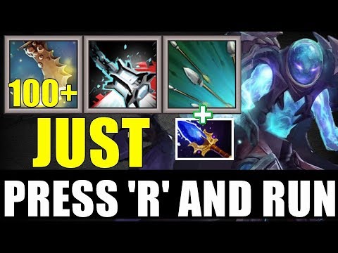 100+ Agility Steal Perma Bash | Dota 2 Ability Draft