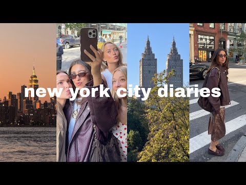 NYC vlog | girls trip, visiting my long distance bestie and found the best matcha in nyc !!