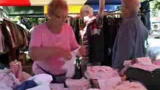 preview picture of video 'Rommelmarkt Nieuwendijk 2008'