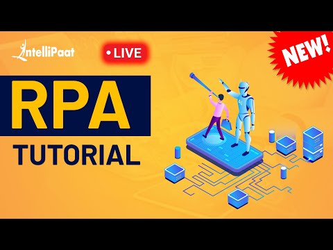 RPA Training | RPA Tutorial For Beginners | Robotic Process Automation | RPA | Intellipaat