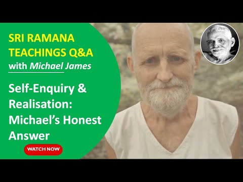Has Self-Enquiry Led Michael to Self-Realisation? And Is It Still Necessary Afterwards? (part 1-2)