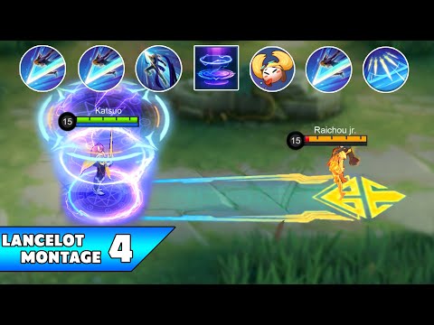 LANCELOT MONTAGE 4 - FAST HAND / DASH FREESTYLE / OUTPLAY / SAVAGE