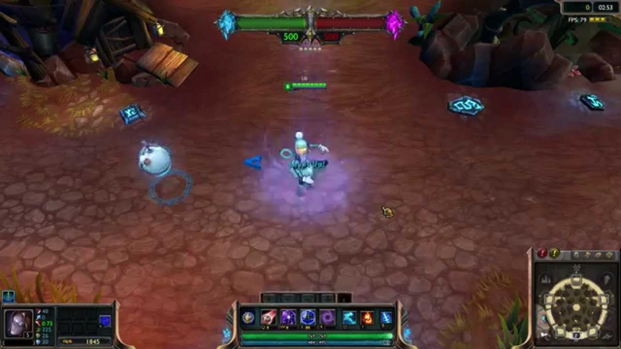 Liên Minh Huyền Thoại: Skin mới Orianna – Mùa đông kì diệu