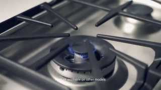 GE Profile Series 30" Free-Standing Gas Double Oven with Convection Range Stainless Steel PGB950SEFSS Picture