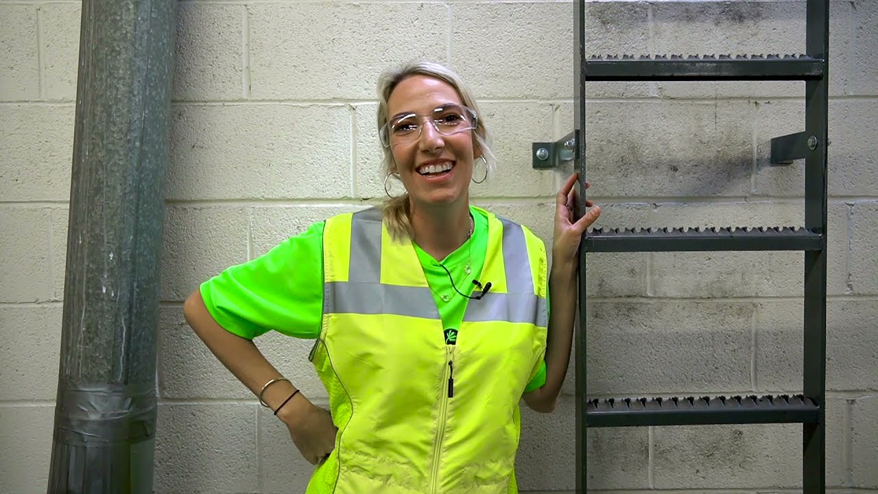 New Ladder Rule! Ladder Safety- Fixed Hatch Ladder Assist for Fall Protection