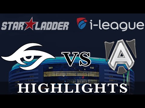 Dota 2 | Team Secret vs Alliance [Highlights] | StarLadder Season 13