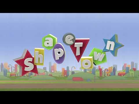 SHAPETOWN - HANNAH The HEART, by CHALK Preschool