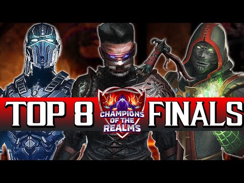 Champions of the Realms Top 16 MKX Invitational Tournament - TOP 8 FINALS