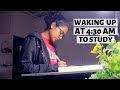 I WOKE UP AT 4 AM TO STUDY 📚| Exploring Dreams