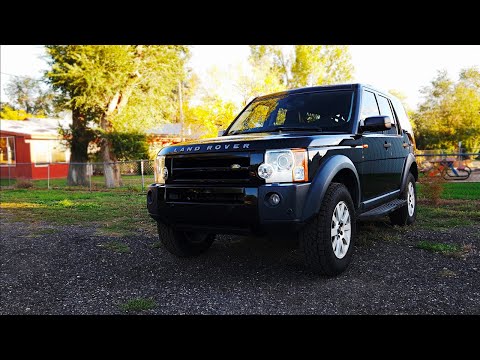 The CLEANEST High Mileage Land Rover LR3